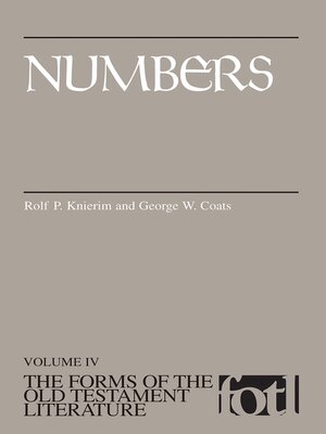 cover image of Numbers